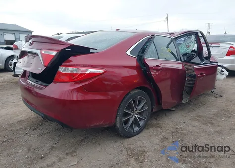 2015 Toyota Camry Xse V6 from USA, damaged, VIN 4T1BK1FK8FU565191
